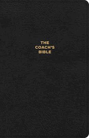 CSB Coach's Bible, Black Leathertouch