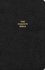 CSB Coach's Bible, Black Leathertouch