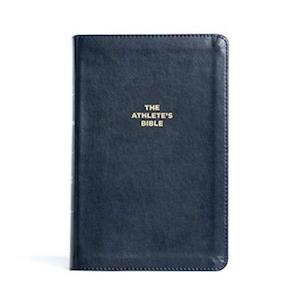 CSB Athlete's Bible, Navy Leathertouch