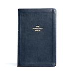 CSB Athlete's Bible, Navy Leathertouch