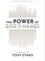 The Power of God's Names - Bible Study Book with Video Access