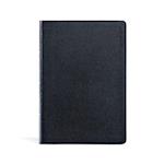 CSB Super Giant Print Reference Bible, Black Genuine Leather