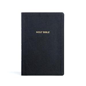 KJV Rainbow Study Bible, Black Leathertouch