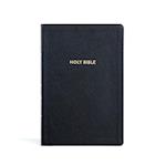 KJV Rainbow Study Bible, Black Leathertouch