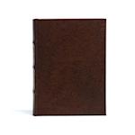 CSB Spurgeon Study Bible, Brown Bonded Leather-Over-Board