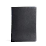 CSB Spurgeon Study Bible, Holman Handcrafted Collection, Black Premium Goatskin