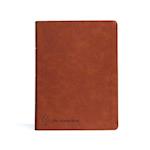 CSB Life Counsel Bible, Burnt Sienna Leathertouch