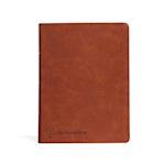 CSB Life Counsel Bible, Burnt Sienna Leathertouch, Indexed