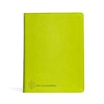 CSB Life Counsel Bible, Grass Green Leathertouch, Indexed