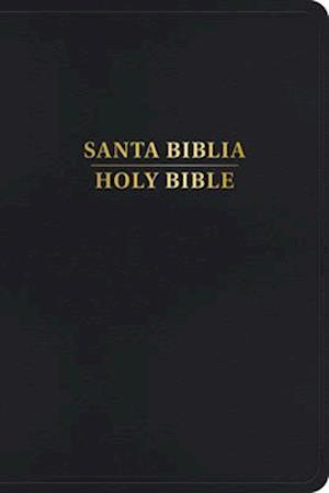 Rvr 1960/KJV Biblia Bilingüe, Negro Imitación Piel Con Índice (2024 Ed.)