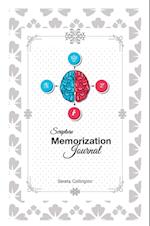 Scripture Memorization Journal