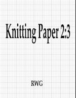 Knitting Paper 2