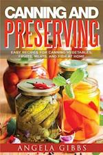 Canning and Preserving