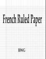 French Ruled Paper