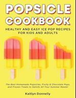Popsicle Cookbook