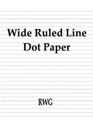 Wide Ruled Line Dot Paper