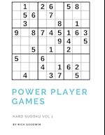 Power Player Games Hard Sudoku Vol 1