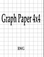 Graph Paper 4x4