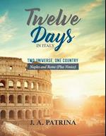 Twelve Days in Italy (Naples and Rome plus Venice)