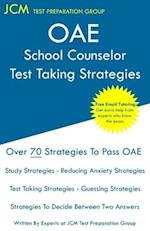 OAE School Counselor Test Taking Strategies