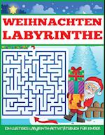 Weihnachten Labyrinthe