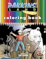 Pakkins' Land Coloring Book