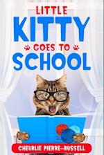 Little Kitty Goes to School