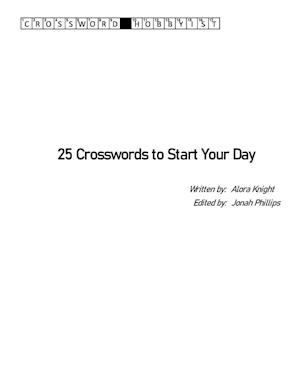 25 Crosswords to Start Your Day