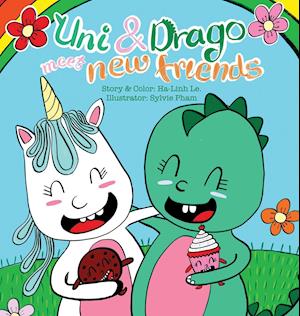 Uni & Drago meet new friends