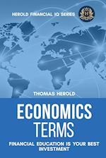 Economics Terms - Financial Education Is Your Best Investment 