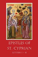 The Epistles of St. Cyprian