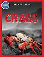Crab Activity Workbook for Kids ages 4-8 