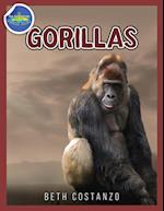 Gorilla Activity Workbook ages 4-8 