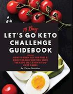 14 Day Let's Go Keto Challenge Guidebook