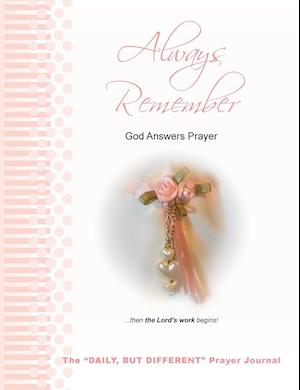 Always Remember God Answers Prayer... then the Lord's Work Begins!