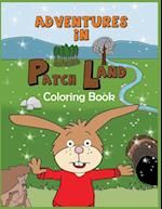 Adventures in Patchland Coloring Book 