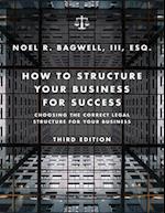 How to Structure Your Business for Success