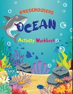 Preschoolers Ocean Activity Workbook 