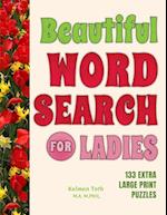 Beautiful Word Search for Ladies 