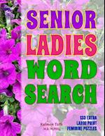 Senior Ladies Word Search 