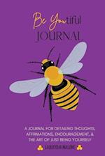 Be Youtiful Journal: A Gratitude Prayer Journal/Diary To Express and Understand Your Feelings (Purple) 