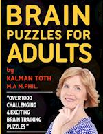 Brain Puzzles for Adults 