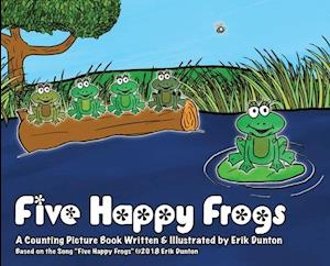 Five Happy Frogs