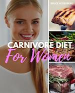 Carnivore Diet for Women