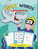Site Words Activity Workbook For K-1st Grade For Reading Success! 