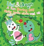 Uni & Drago - a fun Boring day - EN-VI Bilingual book - A fun book full of colors and imaginations for kids (Uni and Drago 2)