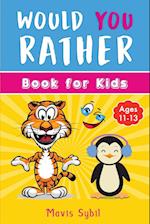 Would You Rather? Kid's activity book 