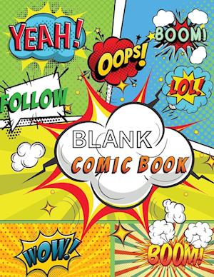 Blank Comic Book