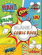 Blank Comic Book