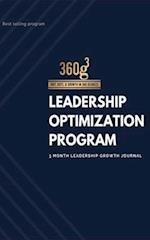360g3 - 3 Month Leadership Growth Journal